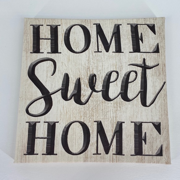 unknown Other - Home Sweet Home Canvas Print
